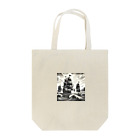 海の幸の黒船 Tote Bag