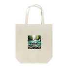 camembertcheeseのサーモングッズ Tote Bag