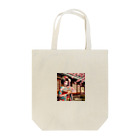 夜兎の花魁 Tote Bag