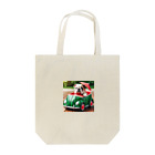 T-BORNSTAKEのブルドッグくんのある夏の日 Tote Bag