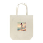 inuneko2004の海辺の女の子 Tote Bag