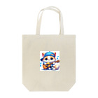 モンピパラダイスのにゃんこ🐱のリズムにノッテ🎵 Tote Bag