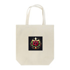 ninja-vUPYzGSUAplbの薔薇クロス Tote Bag