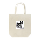 NAOGOROのボーダーコリーのボーちゃん Tote Bag