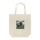 totetunのゆりゆるゾウさん Tote Bag