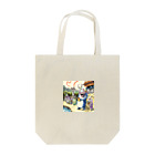 teamSOUのMiyoshi Lovers -Yokai Sake Festival 01- Tote Bag