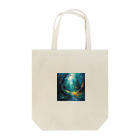 Luminorのエンチャントフォレストキャンバスアート Tote Bag