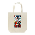 Modern Masteryの和洋折衷クリスマス Tote Bag