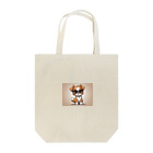 Khisakiの犬　カワイイ　眼鏡をかけている Tote Bag