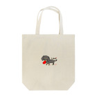 pote©o*  ハンドメイドドッグウェアのポテコ Leniちゃん Tote Bag