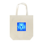 okanoxnekoの青い蝶 Tote Bag