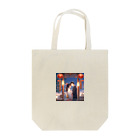 tomoi7632の夕暮れのカップル Tote Bag