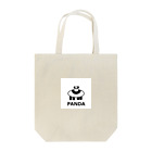 Pop AnimalsのPANDAさんシリーズ Tote Bag