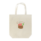 Niboshi_Katanaのいくらがみてる Tote Bag