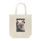 Makoto_Kawano Designの悪そうなのにカワイイ猫ちゃん Tote Bag