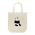 Pomëgranateのあなたが嫌い パンダ Tote Bag