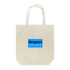 ヲシラリカのRespect Tote Bag