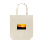 ノリちゃん公式夕陽グッズののりちゃん撮影夕陽グッズ Tote Bag