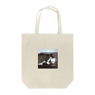 竜崎のコーヒー猫 Tote Bag