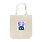 ttsststtttttの可愛いボーカロイド風の女の子 Tote Bag