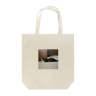 miranoの昼寝している猫 Tote Bag