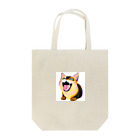 猫、かわいい系ショップのポップな猫のグッズ Tote Bag