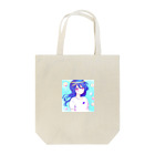 the blue seasonのピスケス Tote Bag