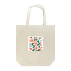 tomato16のピンク色の花 Tote Bag