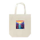 pixel-martの夕日 Tote Bag