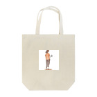 シンプルライフのシンプルライフ　ー休憩する女性ー　カラーver. Tote Bag