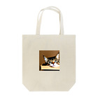 チェリオの箱に入った可愛い猫 Tote Bag