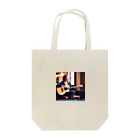 Stylishのシンガーの表現 Tote Bag