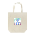 オリジナルショップのかわいいロボット Tote Bag