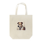 まさのお店の凛々しい犬 Tote Bag