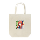 the blue seasonの青木茜 Tote Bag