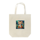 rua-ruc-brzのPretty Tiger Tote Bag