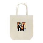 nomad4491のドット絵のダブルベース Tote Bag