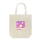 オハナショップの幸せを与えるキラキラ星 Tote Bag