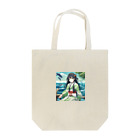 the blue seasonの大沢 あや（おおさわ あや） Tote Bag