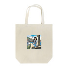 the blue seasonの松井 美穂（まつい みほ） Tote Bag