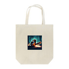 cool&stylishのDARK CHAINSAW チェンソー Tote Bag