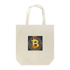 ビットのビットコインアート Tote Bag