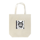 teru8376のイラスト　猫 Tote Bag