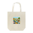 junji8000の自然の動物園 Tote Bag