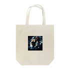 shop_cosmoの星屑のライオン Tote Bag