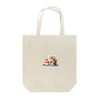 Auraのぱくぱくネコちゃん Tote Bag