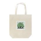 ポケロミのグリーンヒポ Tote Bag