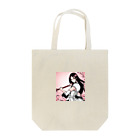 maco9486の女戦士 Tote Bag