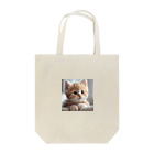 SaSuKeの癒される猫のイラスト トートバッグ