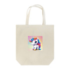 unicorn_dreamsのつぶらなユニちゃん Tote Bag